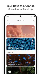 Days To | Countdown screenshot