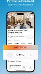 Dayuse: Hotel rooms by day 3