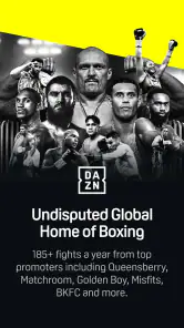 DAZN - Watch Live Sports screenshot