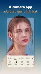 Dazz Cam: Retro Filter Effect screenshot