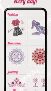 Dazzly: Color by Number Game screenshot