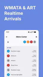 DC Metro & Bus: WMATA Realtime 1