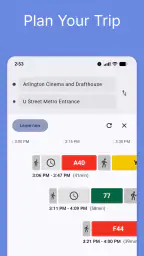 DC Metro & Bus: WMATA Realtime 2