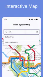 DC Metro & Bus: WMATA Realtime 3
