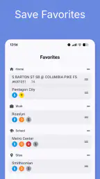 DC Metro & Bus: WMATA Realtime 5