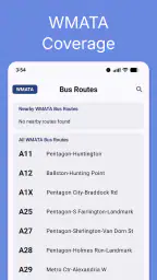 DC Metro & Bus: WMATA Realtime 7