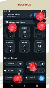 D&D Beyond screenshot