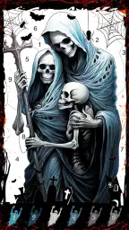 Death Park Coloring Games 1