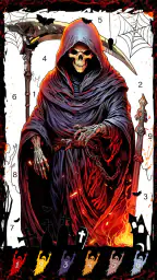 Death Park Coloring Games 3
