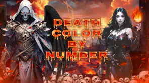 Death Park Coloring Games screenshot