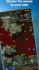 Deep Dive - Bass Fishing App screenshot