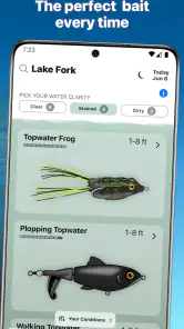 Deep Dive - Bass Fishing App screenshot