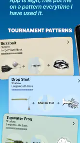 Deep Dive - Bass Fishing App screenshot