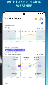 Deep Dive - Bass Fishing App screenshot