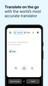 DeepL Translate screenshot