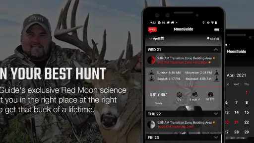 Deer Hunters MoonGuide 3.0 1