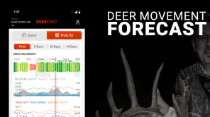 DeerCast: Weather, Maps, Track screenshot