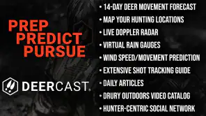 DeerCast: Weather, Maps, Track screenshot