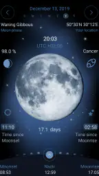 Deluxe Moon - Moon Calendar, P 1