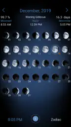 Deluxe Moon - Moon Calendar, P 2
