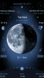 Deluxe Moon - Moon Calendar, P 8