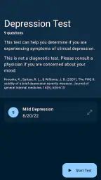 Depression Test 4