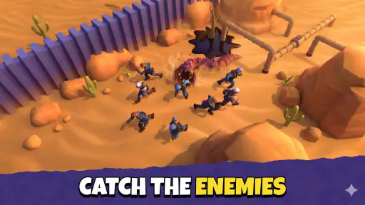 Desert Worm Idle RPG 3