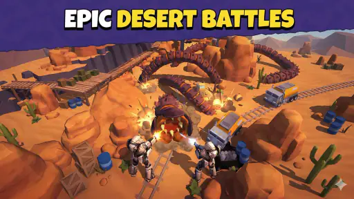 Desert Worm Idle RPG 7