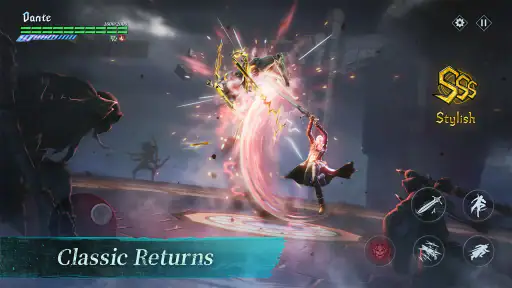 Devil May Cry: Peak of Combat 6