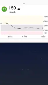 Dexcom G6 screenshot