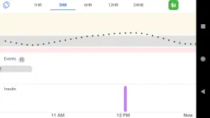 Dexcom G6 screenshot