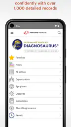 Diagnosaurus DDx 1