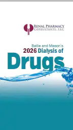 Dialysis of Drugs 1