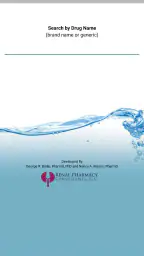 Dialysis of Drugs 2