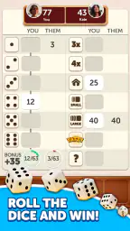 Dice Yatzy - Classic Fun Game 1