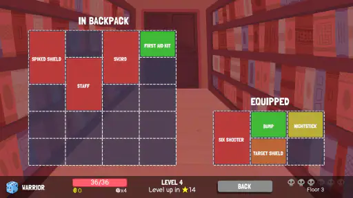 Dicey Dungeons 4