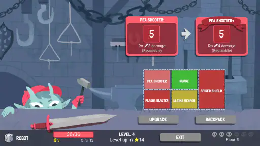 Dicey Dungeons 6