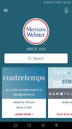 Dictionary - Merriam-Webster 1