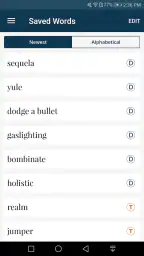 Dictionary - Merriam-Webster 7