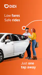 DiDi Rider: Affordable rides 1