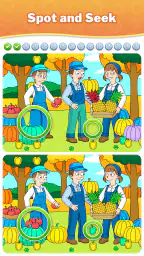 Differences - Find & Spot It 2
