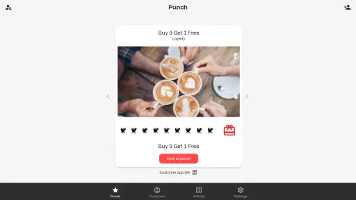 digiPunchCard 8