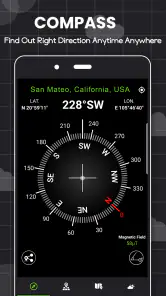 Digital Compass for Android screenshot