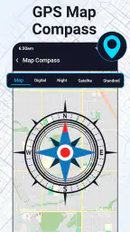 Digital Compass - GPS Compass 3