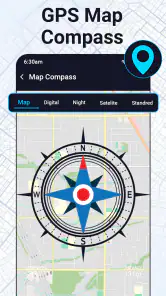 Digital Compass - GPS Compass screenshot