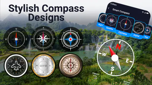 Digital Compass - GPS Compass 6