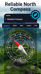 Digital Compass - GPS Compass 7