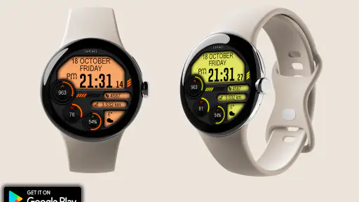 Digital Iwasa Watch Face 2