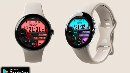Digital Iwasa Watch Face 5