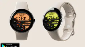 Digital Iwasa Watch Face screenshot